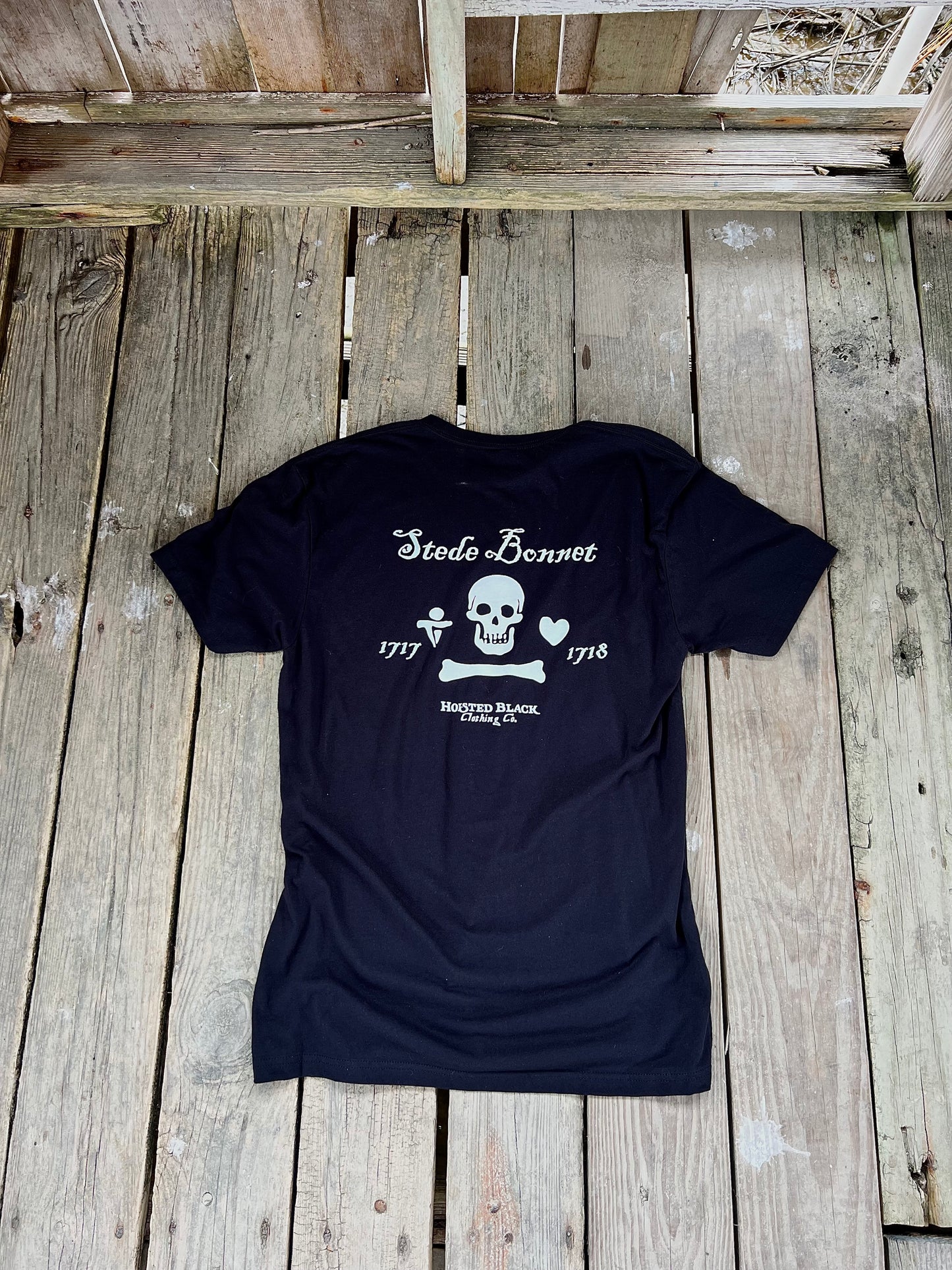 Captain Stede Bonnet Tee