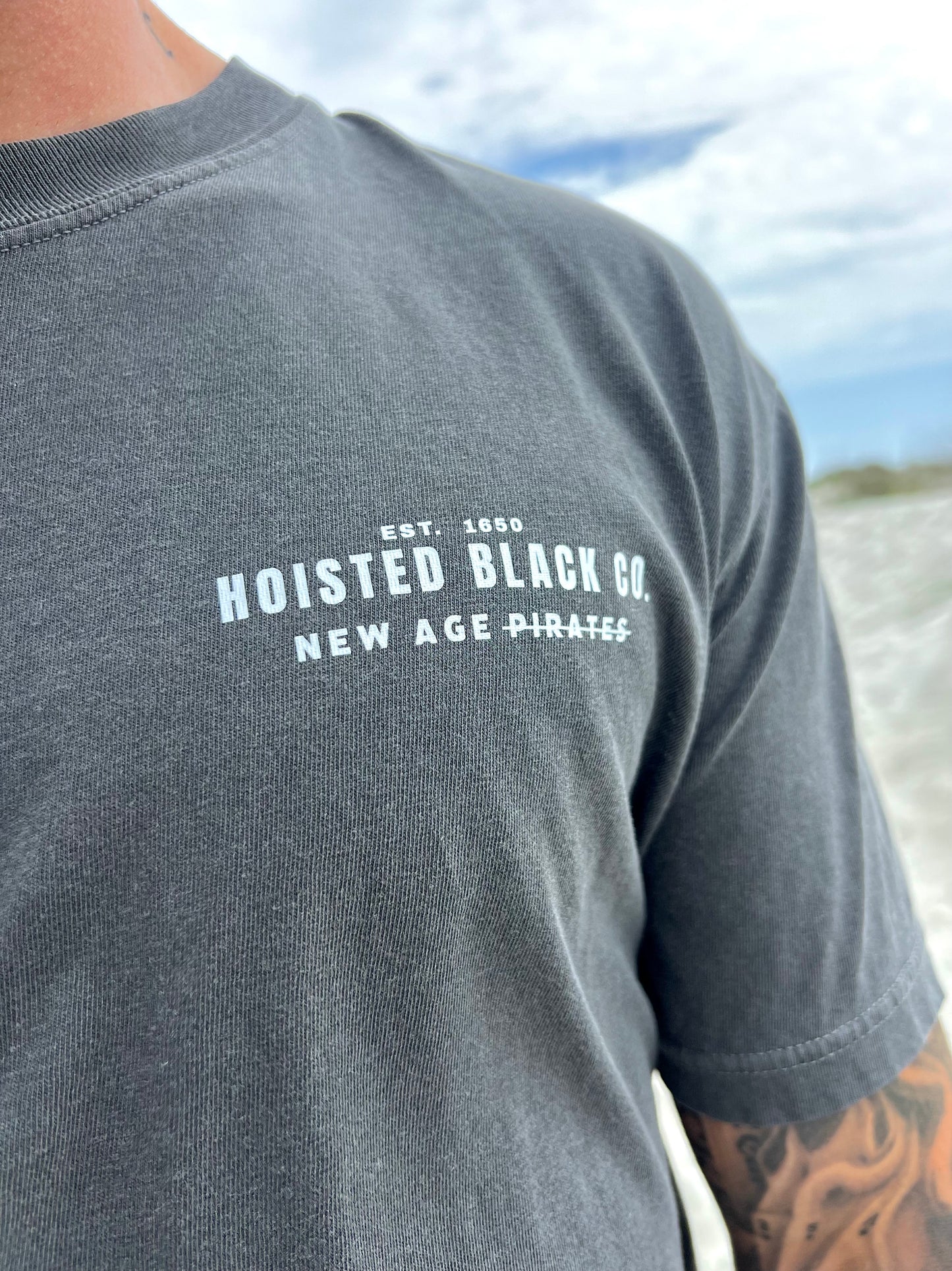 Coastal Dramamine Tee