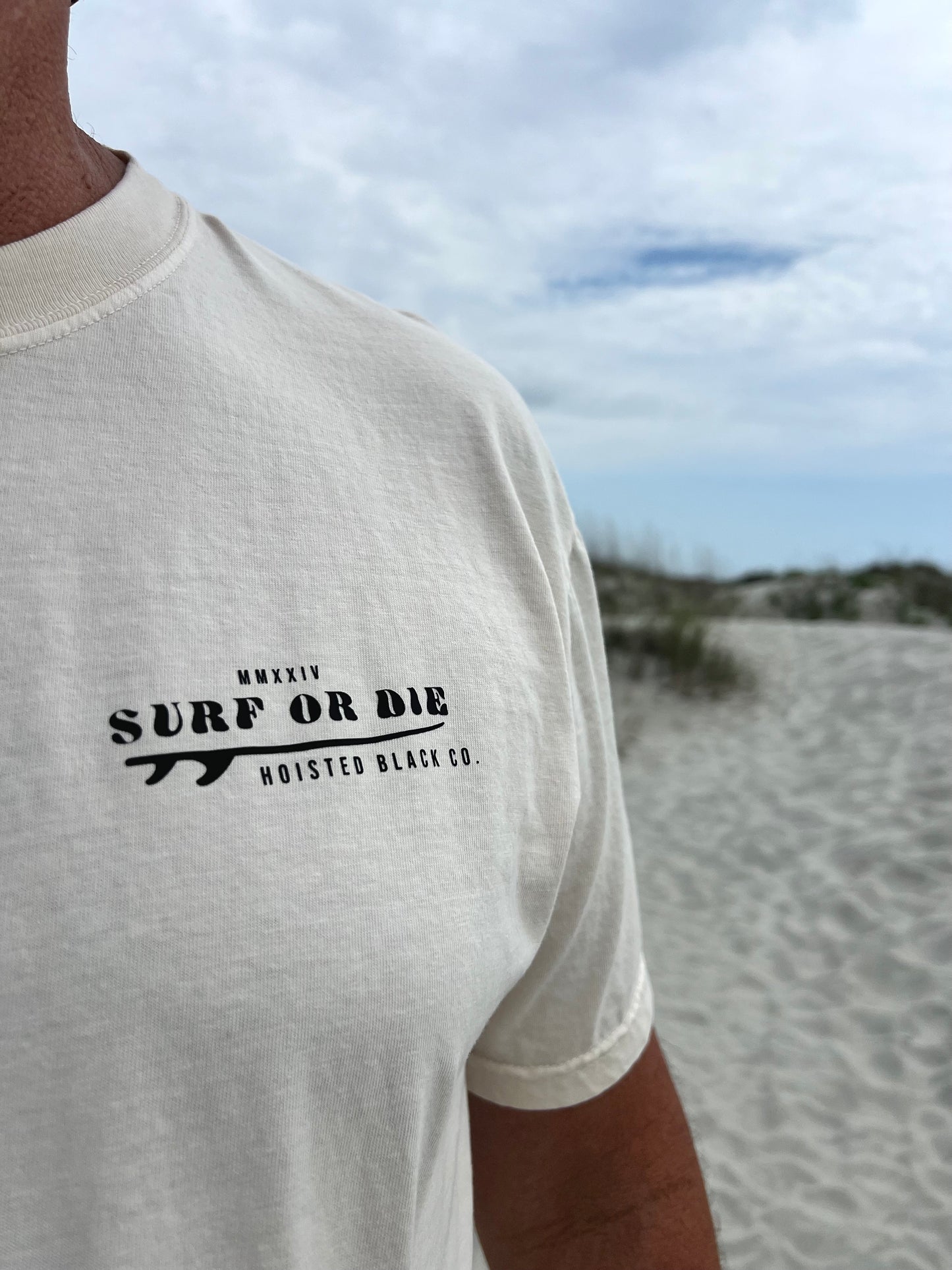 Surf or Die Tee