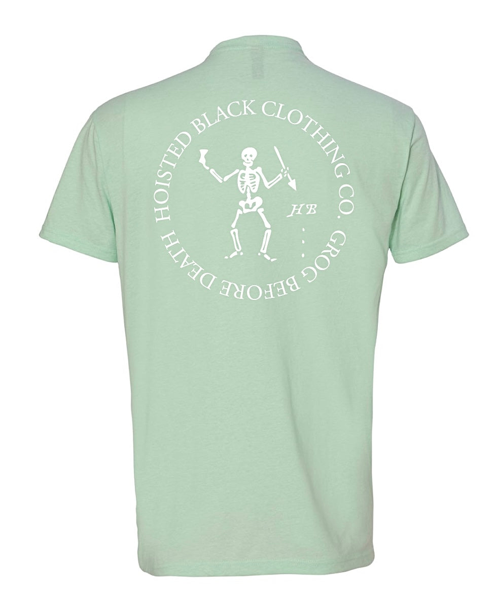 Pirate Tee - Seafoam