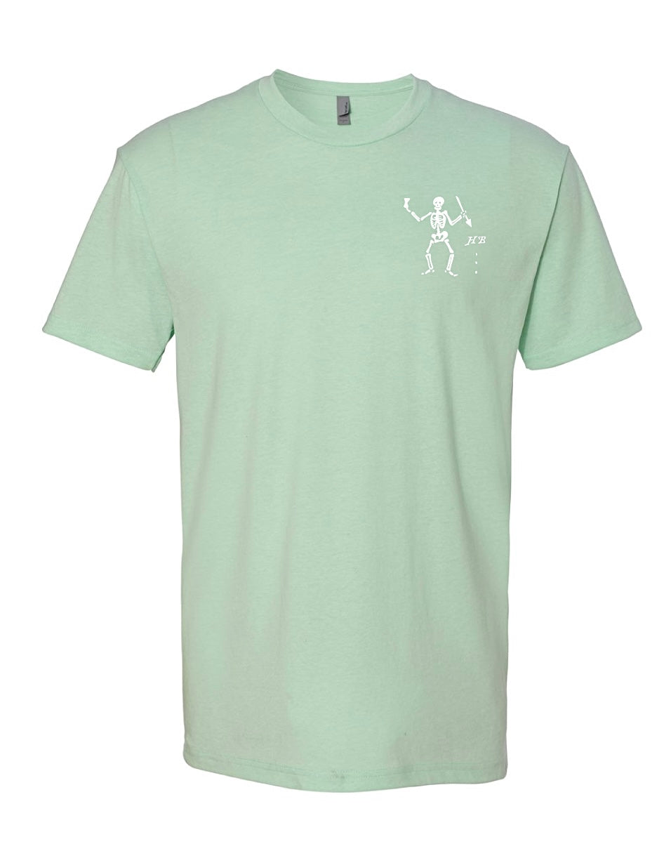 Pirate Tee - Seafoam
