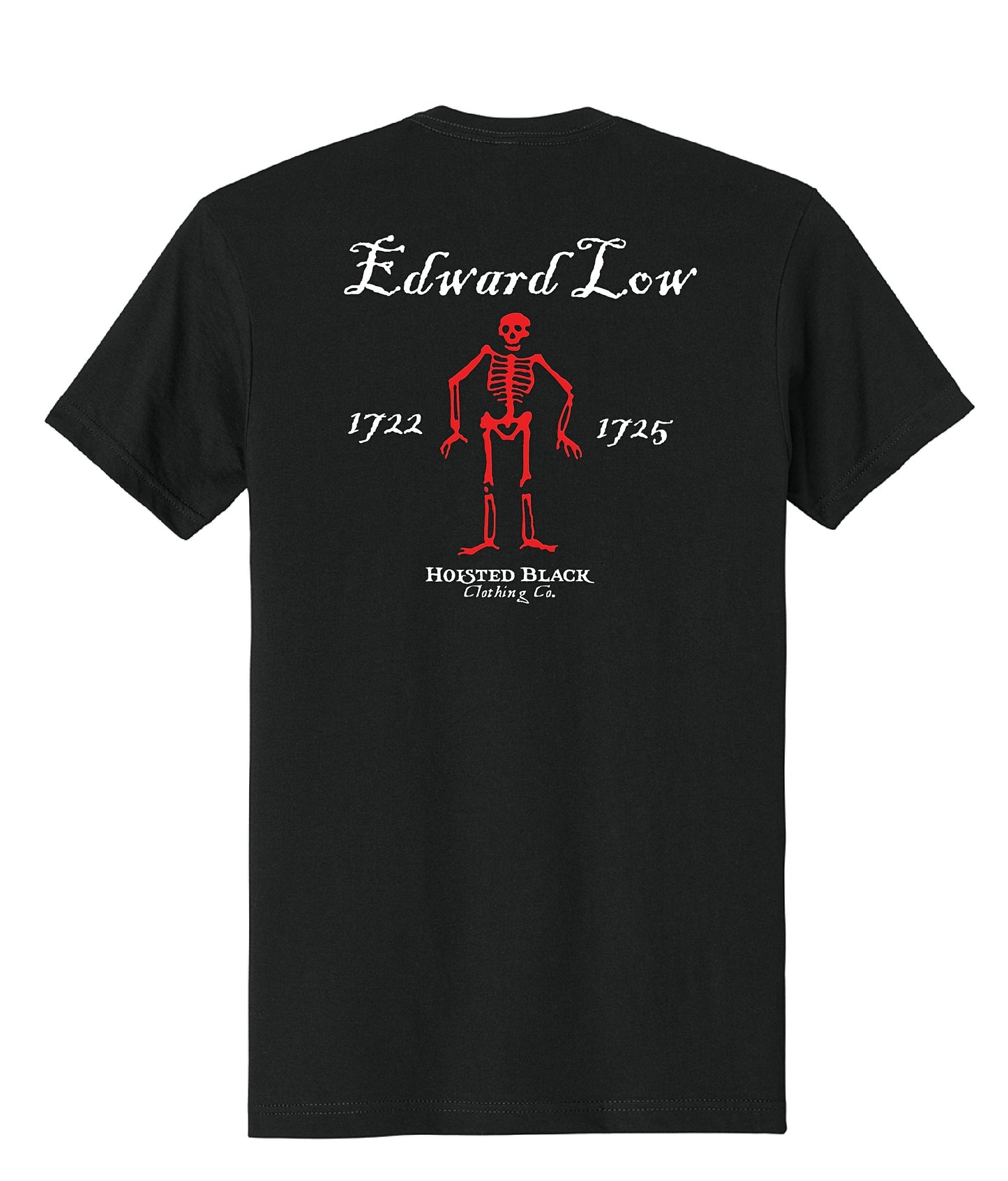 Captain Edward Low Tee