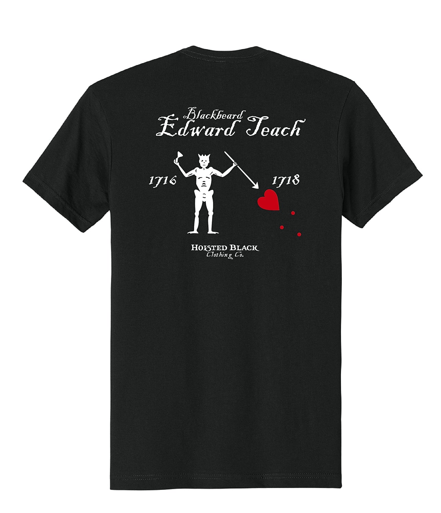 Captain Edward Teach Tee