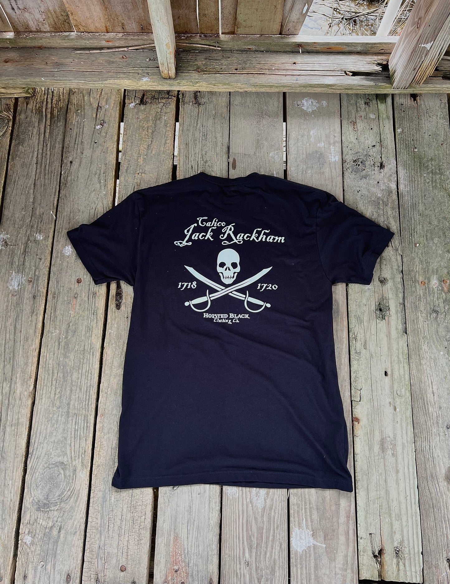 Captain Jack Rackham Tee