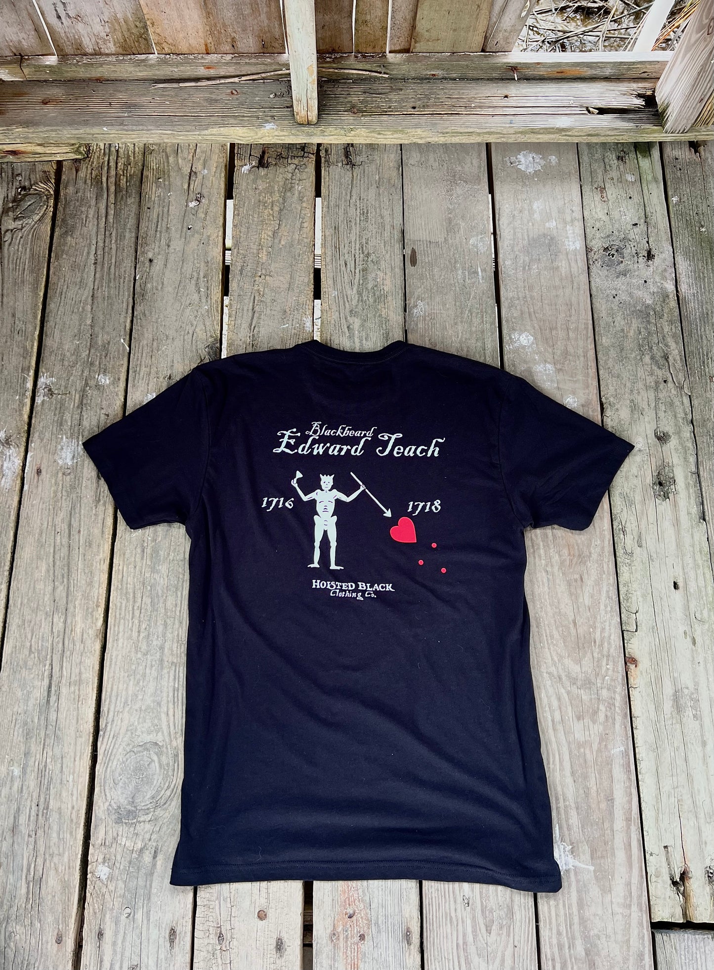 Captain Edward Teach Tee
