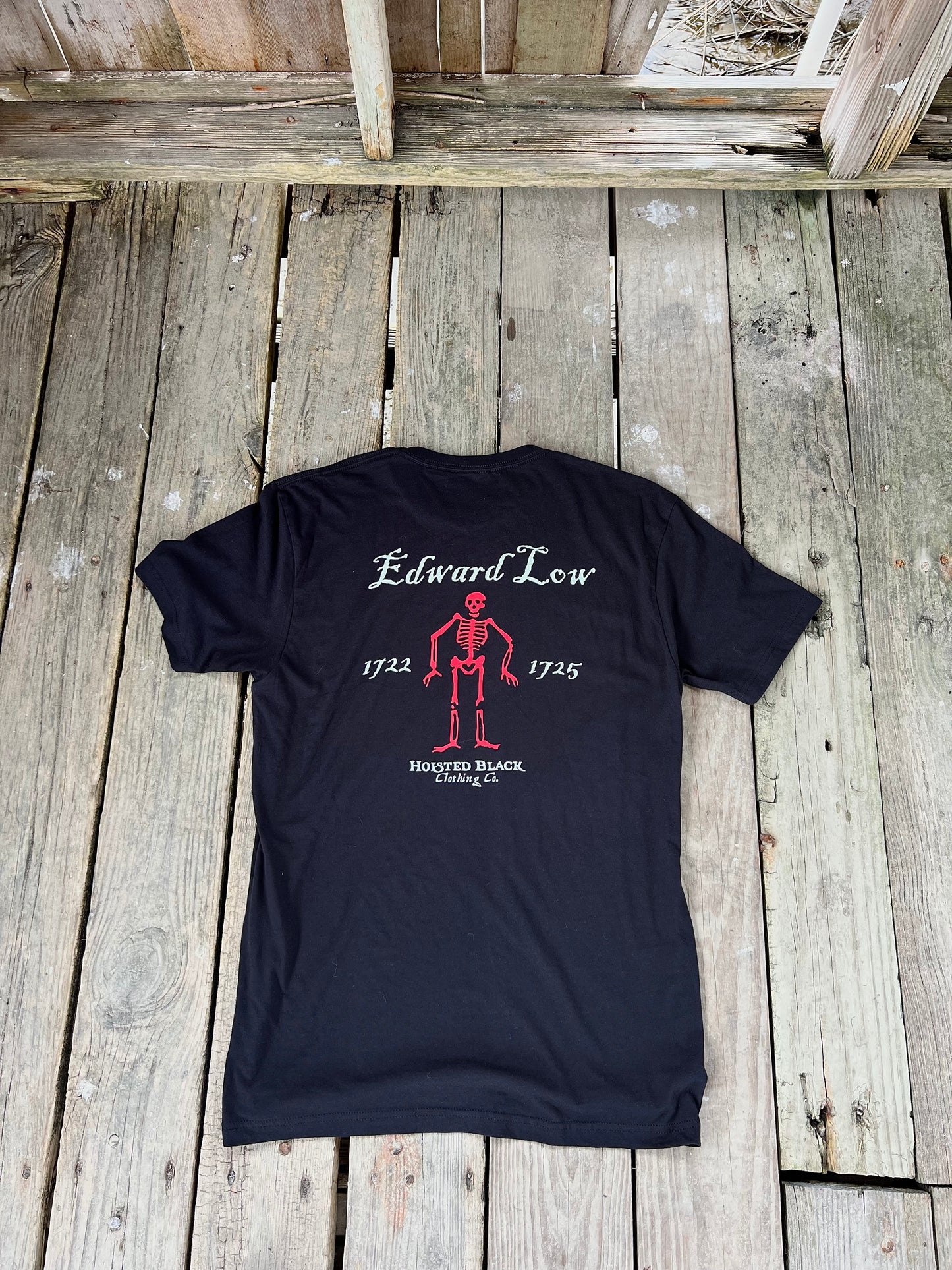 Captain Edward Low Tee