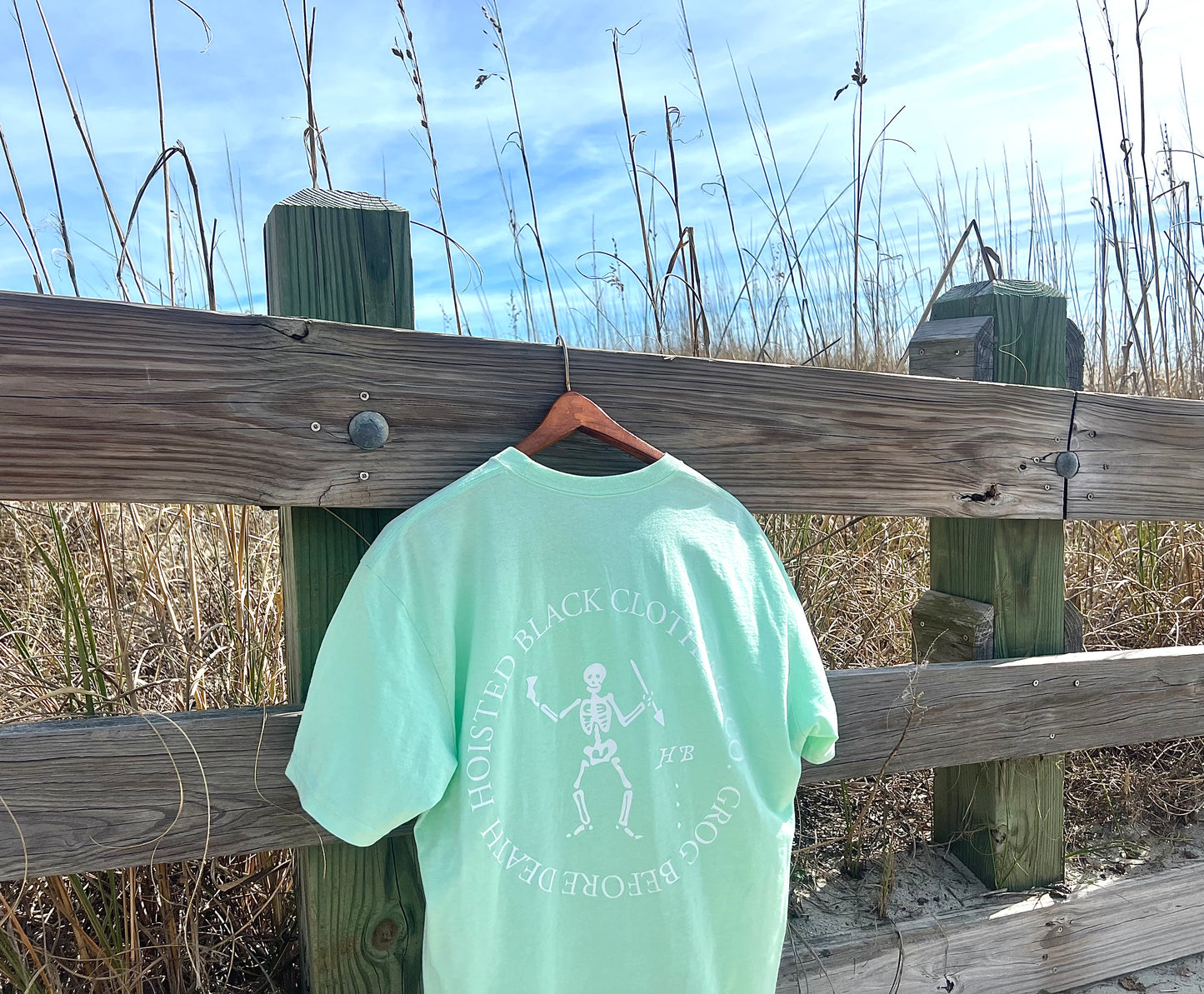 Pirate Tee - Seafoam