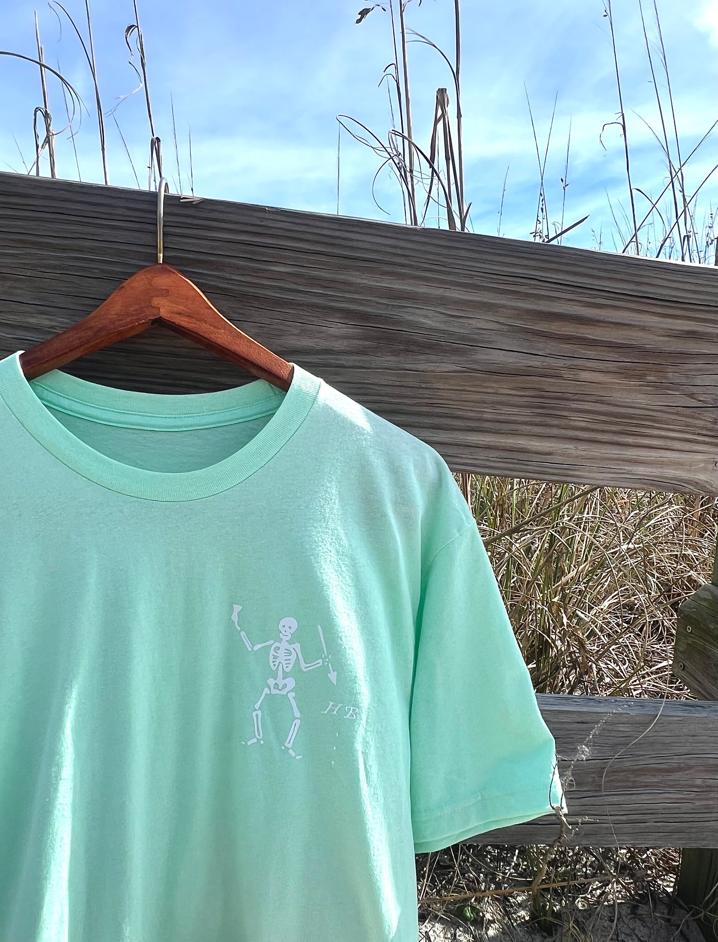 Pirate Tee - Seafoam