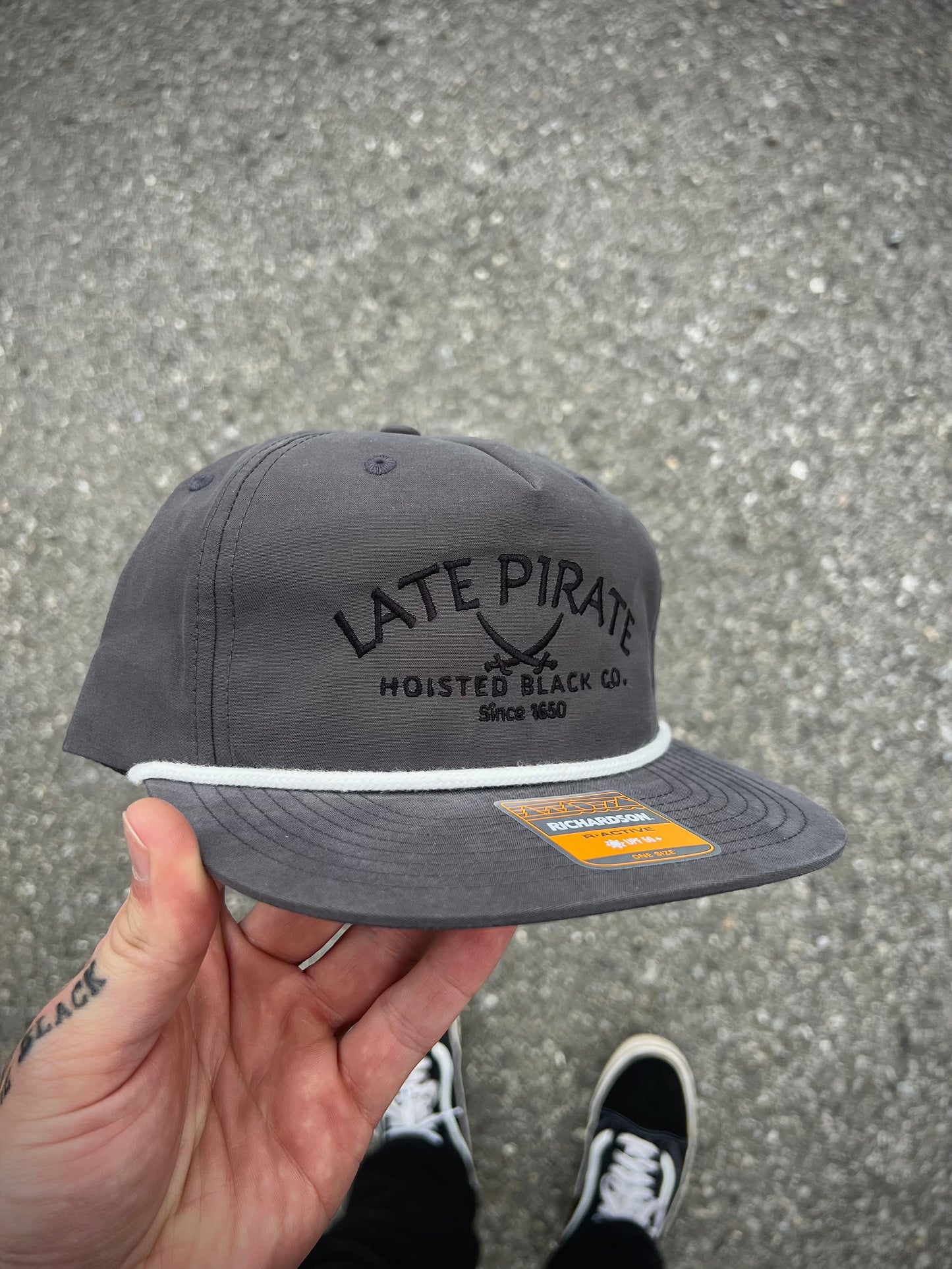 Late Pirate Hat