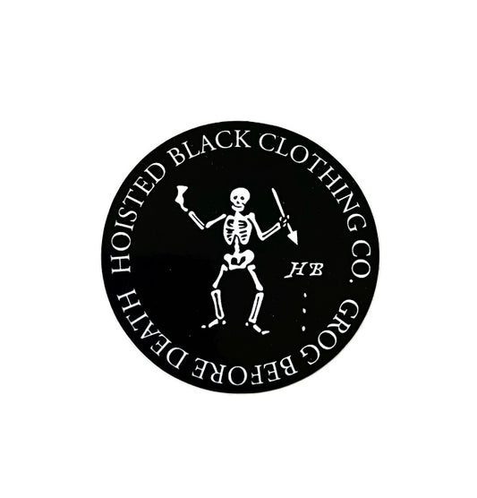 Grog Before Death Sticker