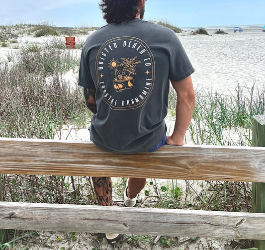 Coastal Dramamine Tee
